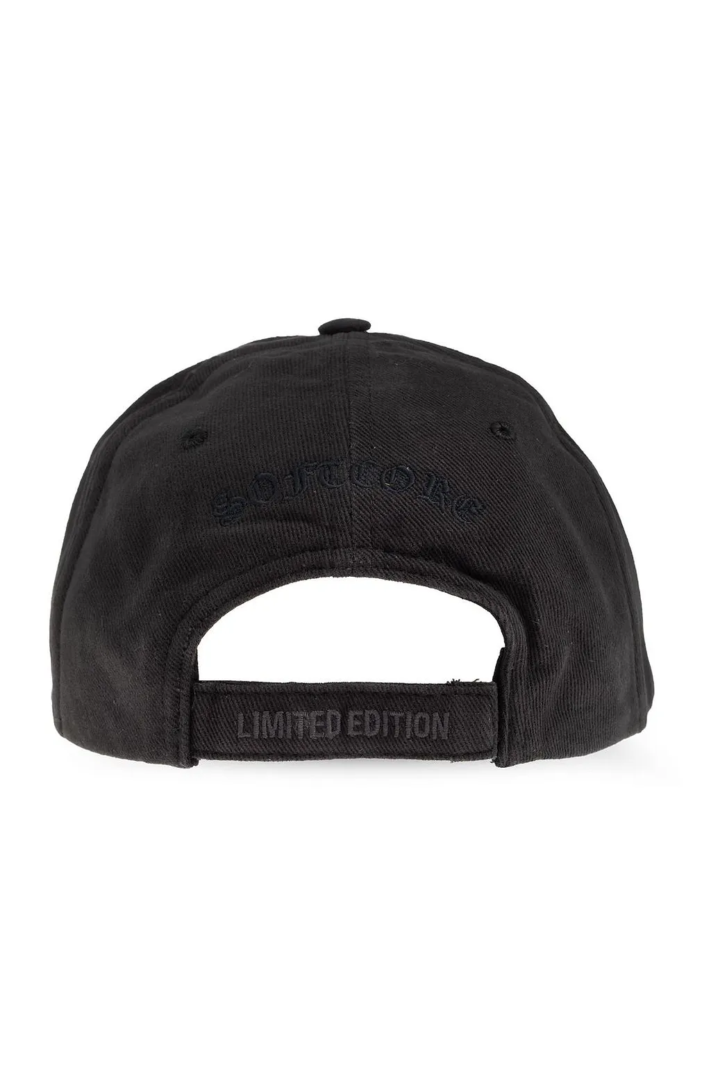Vetements Logo Patch Baseball Cap