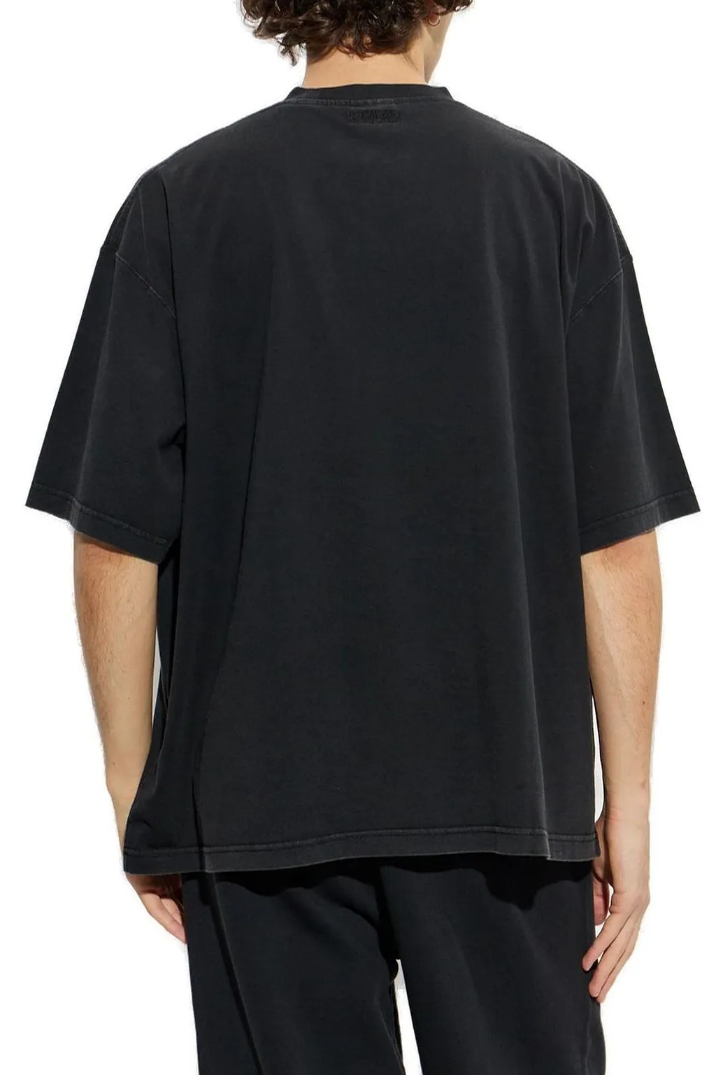 Vetements Logo Printed Oversized T-Shirt
