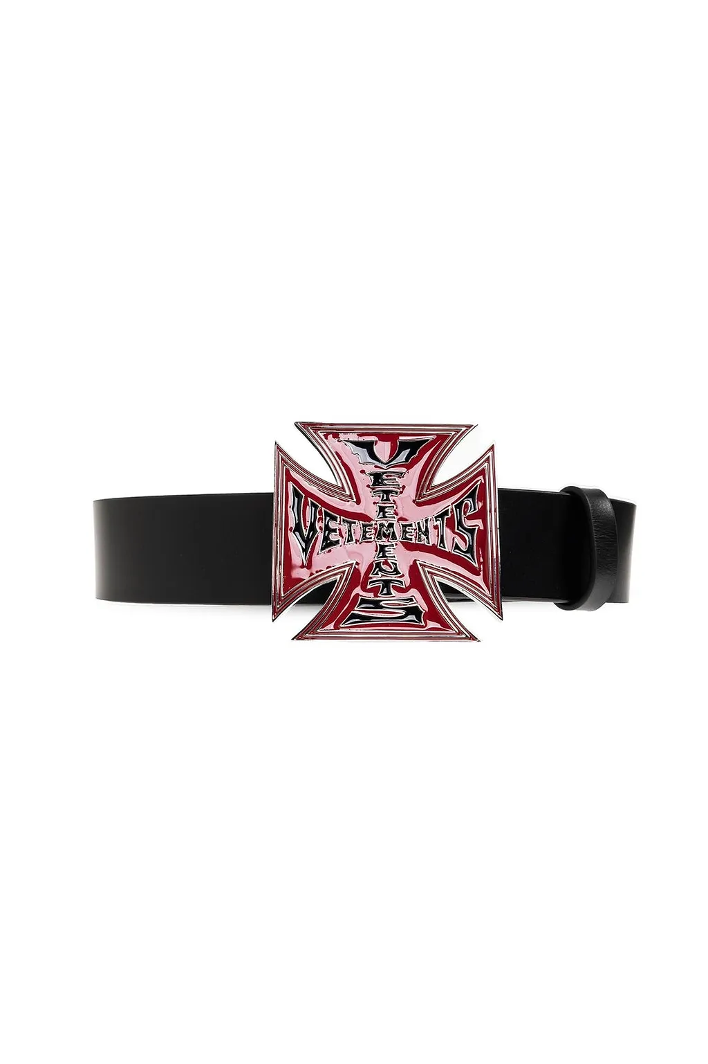 Vetements Logo Plaque Belt
