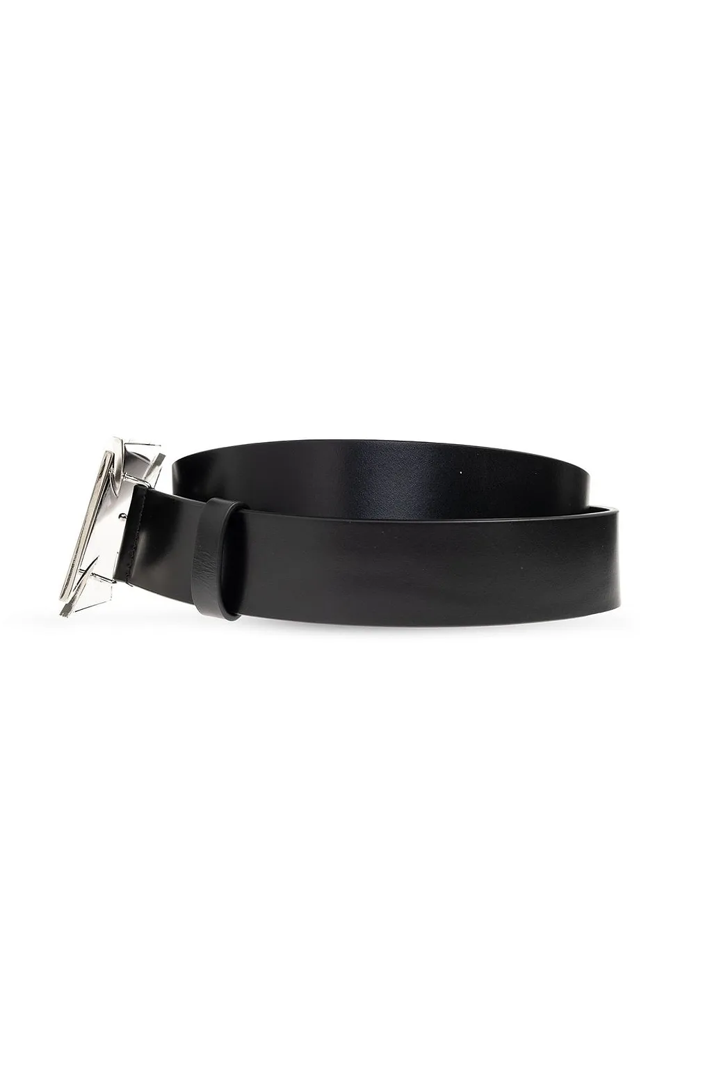 Vetements Logo Plaque Belt