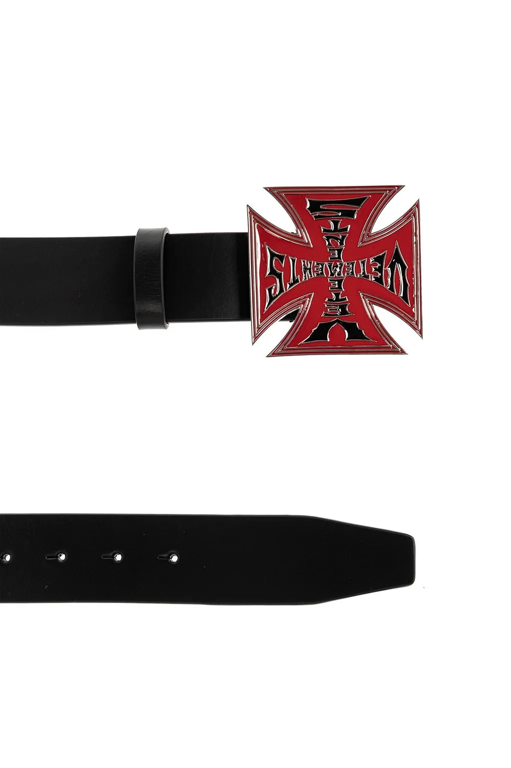 Vetements Logo Plaque Belt