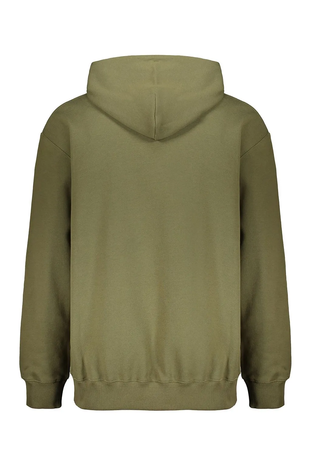 Vetements Logo Printed Drawstring Hoodie