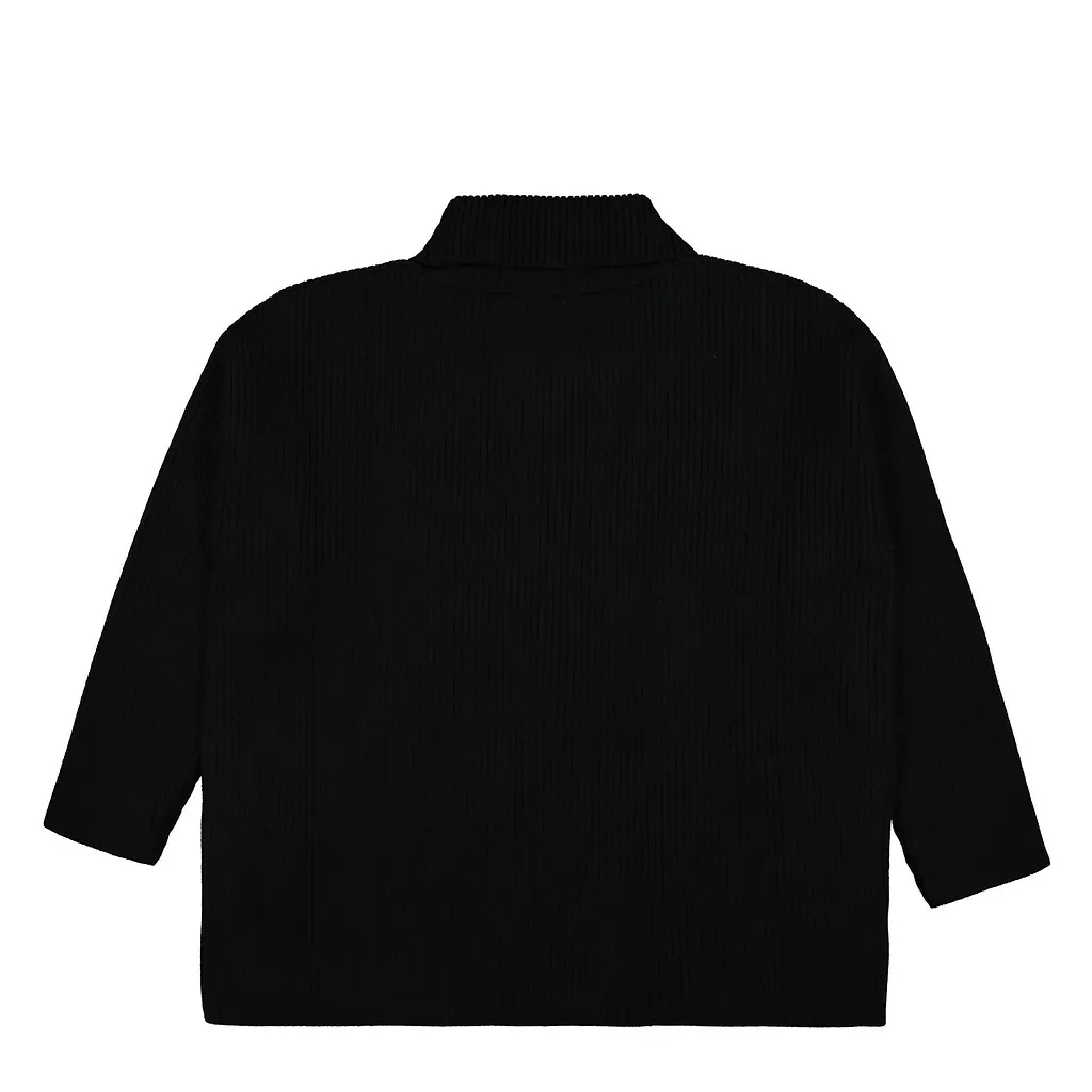 Vetements Long-Sleeved Zip-Up Cardigan