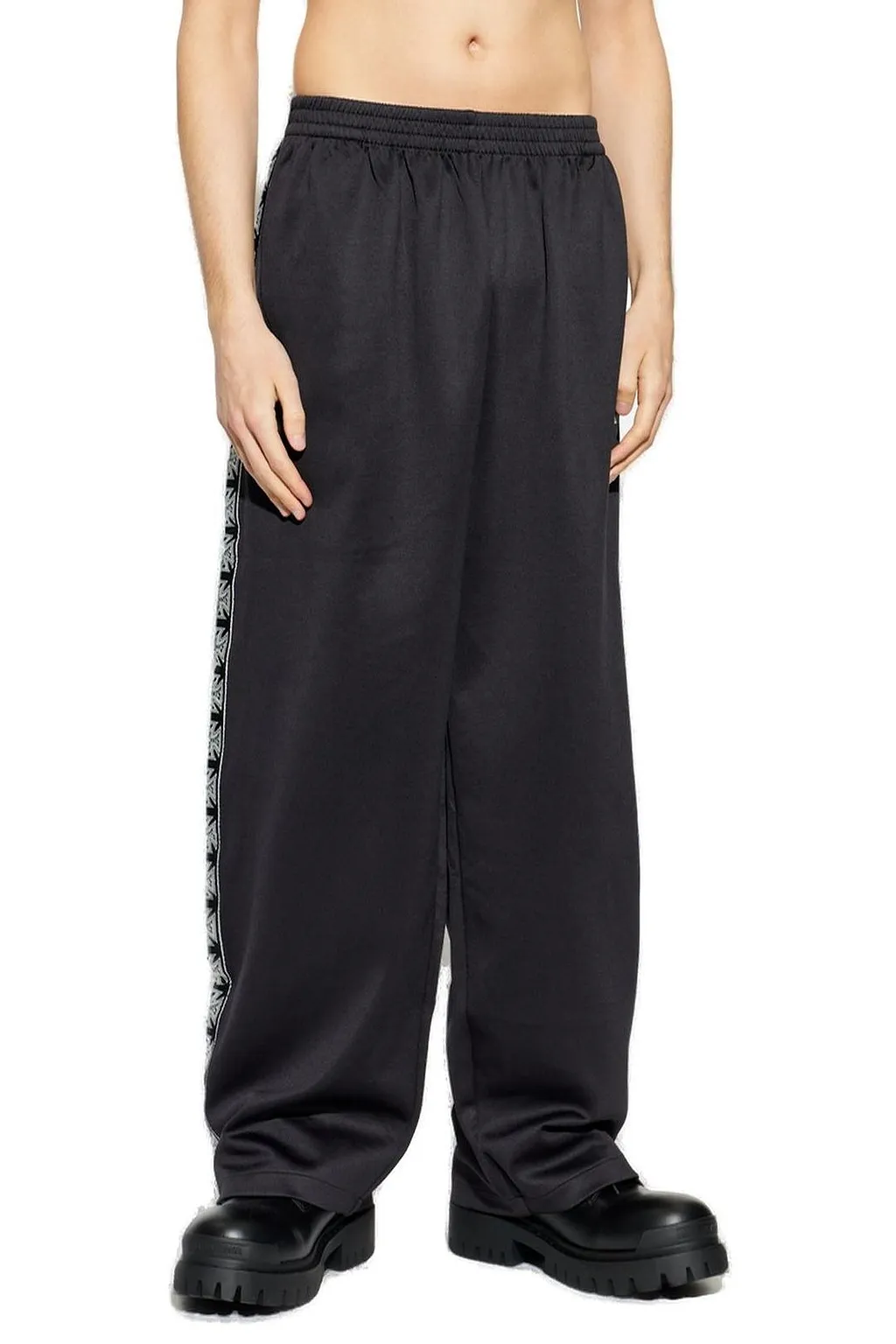 Vetements Logo Patch Track Pants