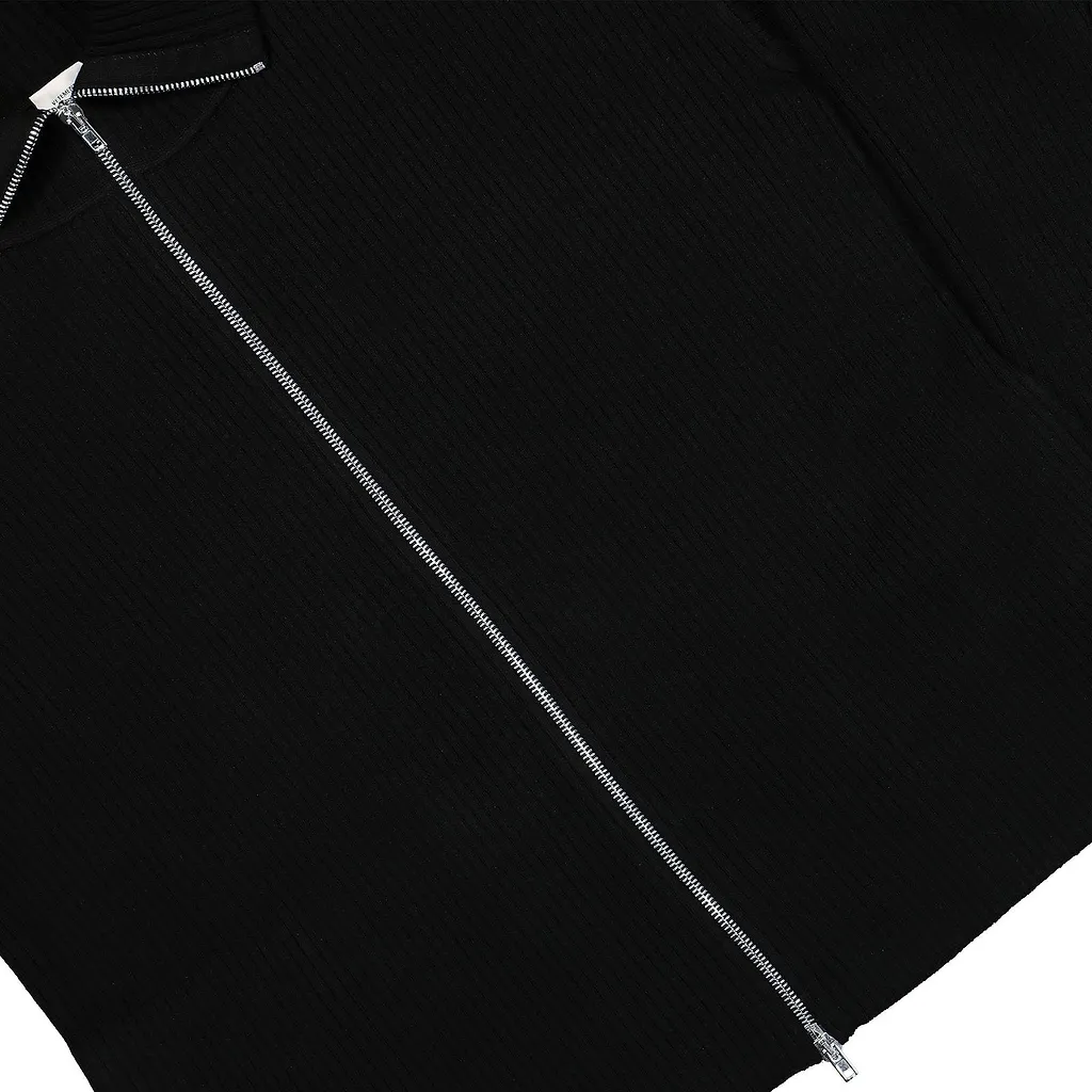 Vetements Long-Sleeved Zip-Up Cardigan