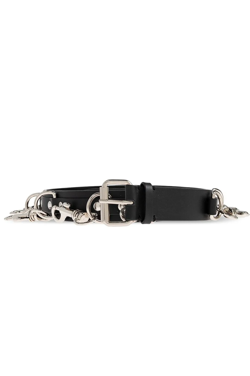 Vetements Metal Clip Belt