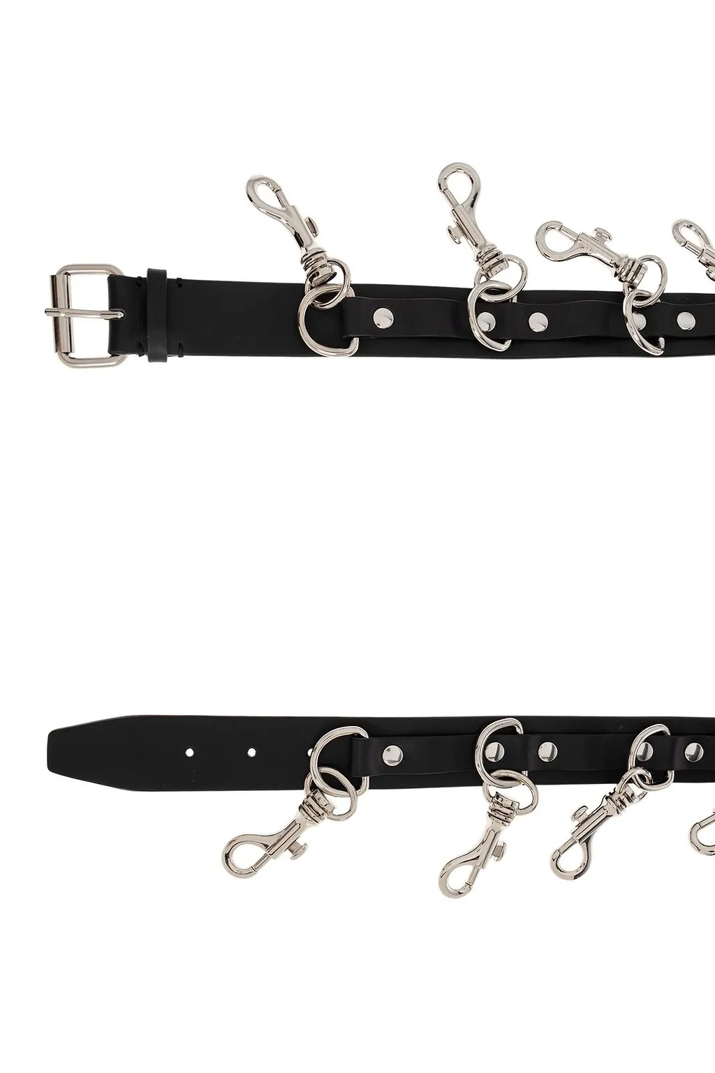 Vetements Metal Clip Belt