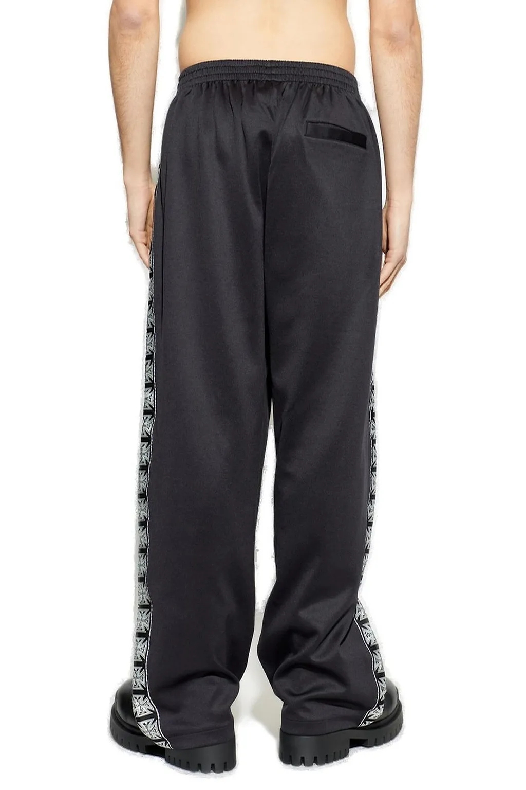 Vetements Logo Patch Track Pants