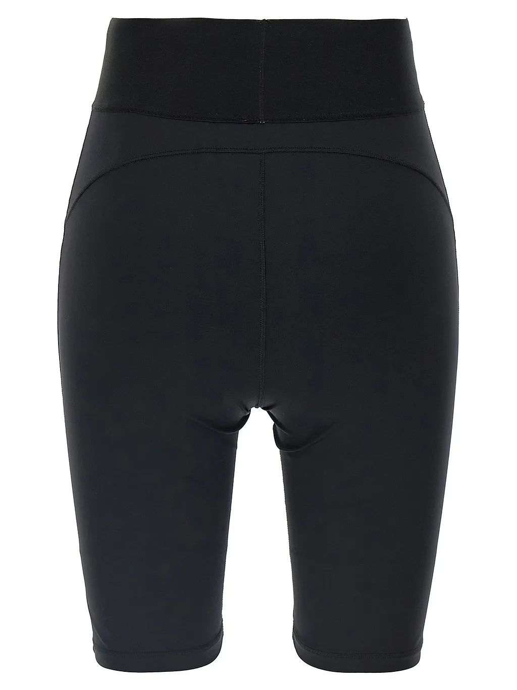 Vetements Logo Waistband Fitted Shorts