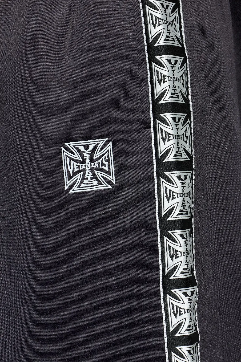 Vetements Logo Patch Track Pants