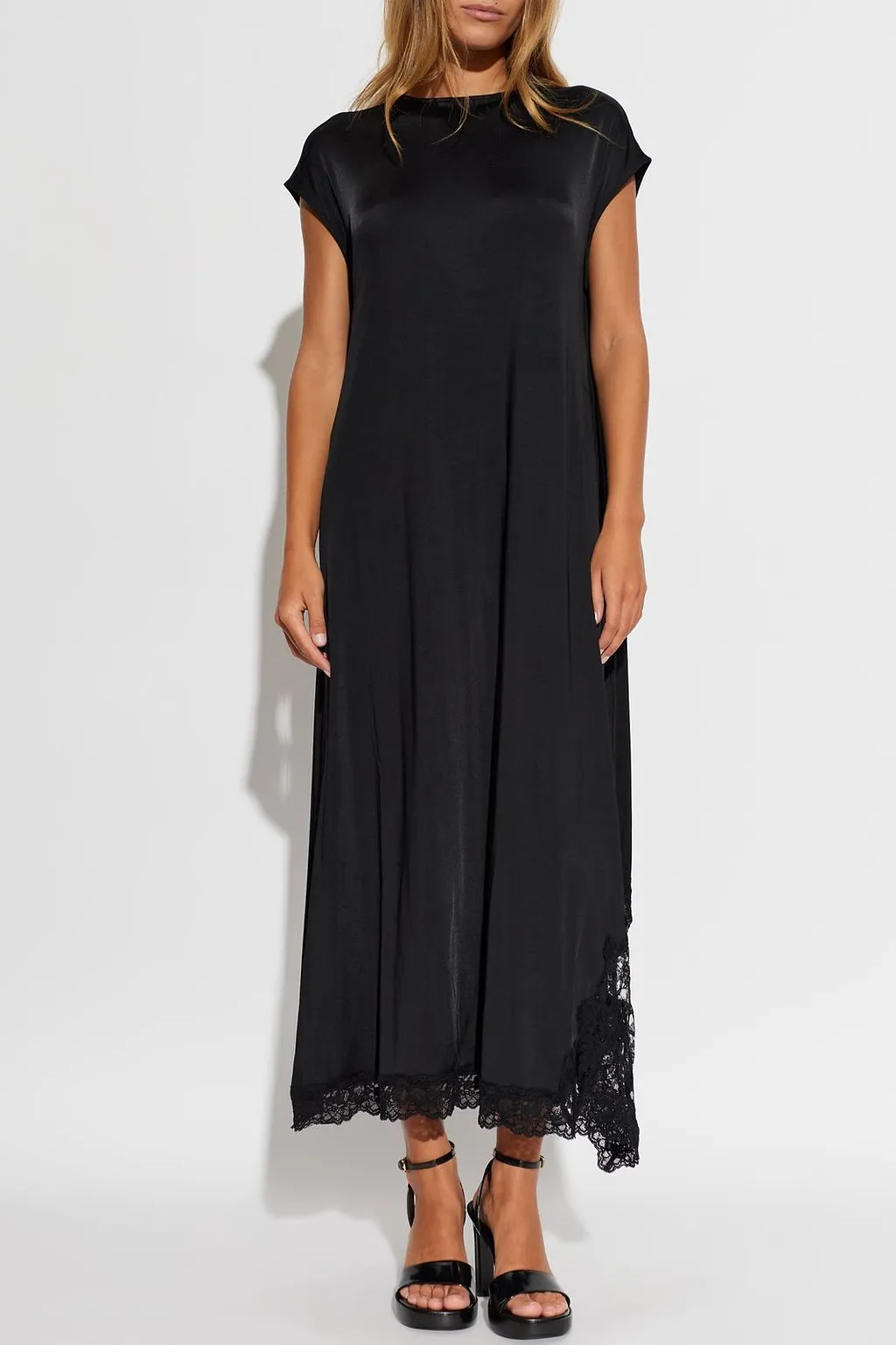Vetements Oversized Asymmetric Dress