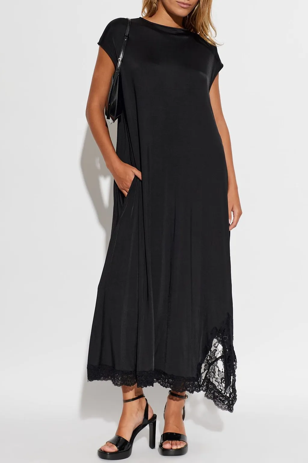 Vetements Oversized Asymmetric Dress