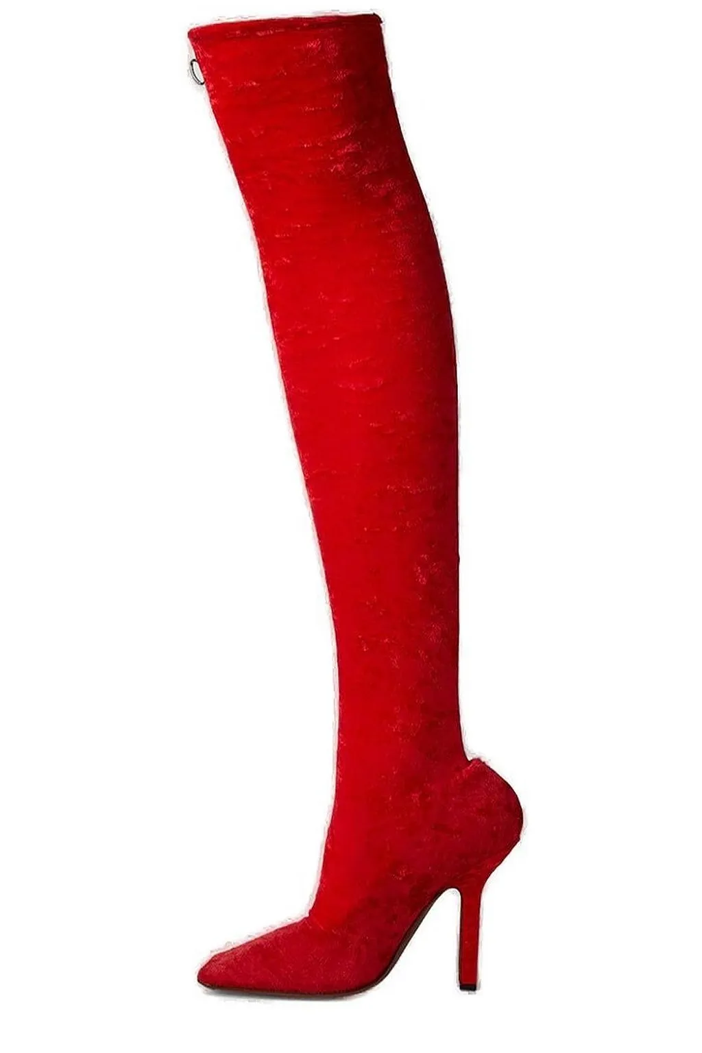 Vetements Over-The-Knee Boomerang Boots