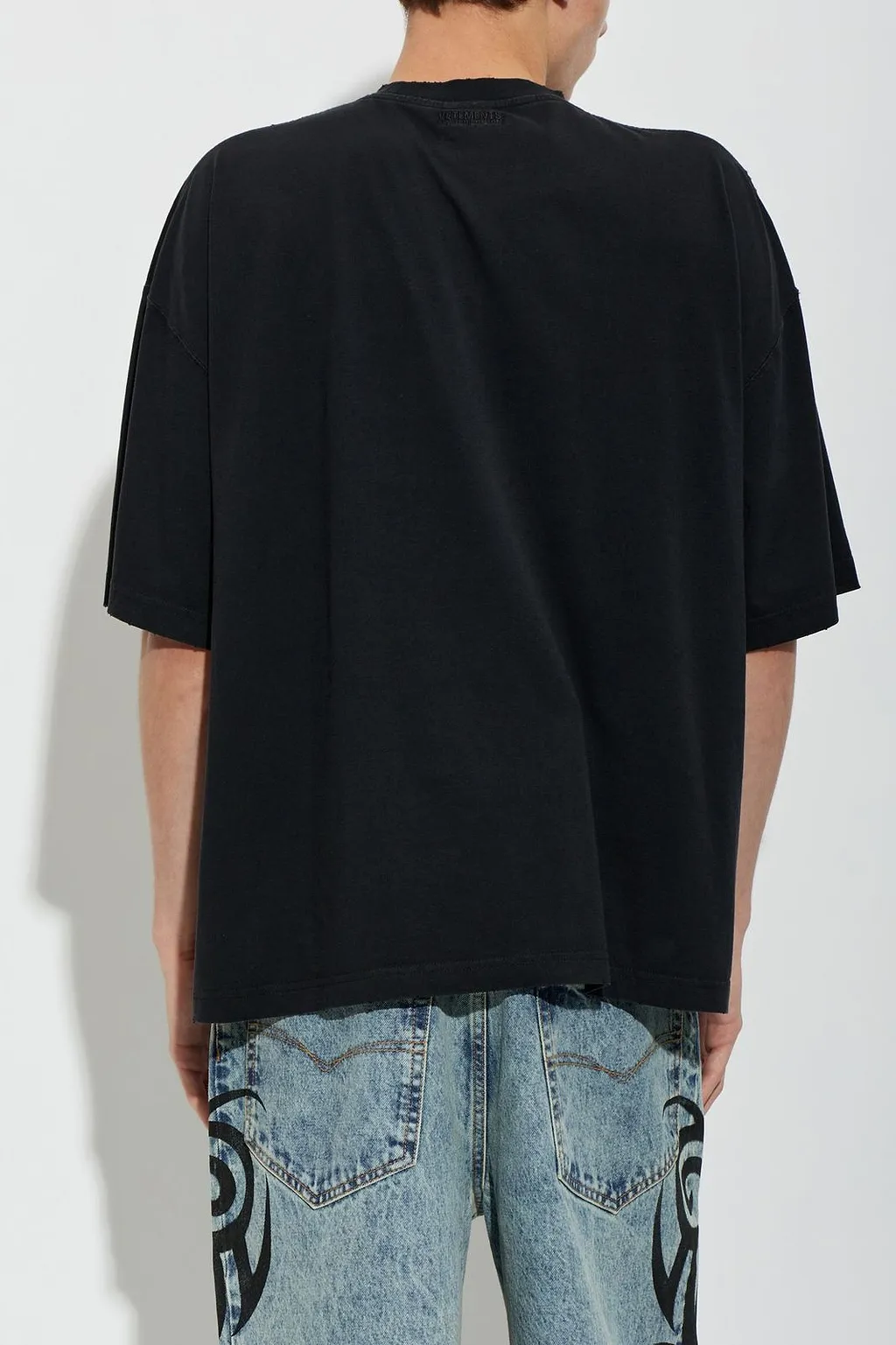 Vetements Oversized Graphic T-Shirt