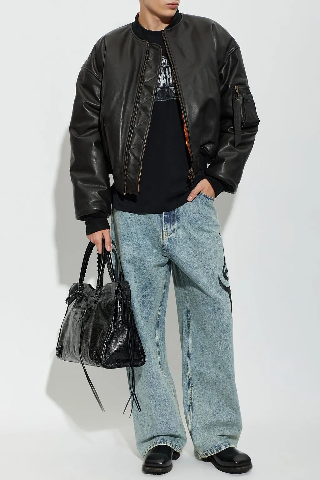 Vetements Oversized Bomber Jacket