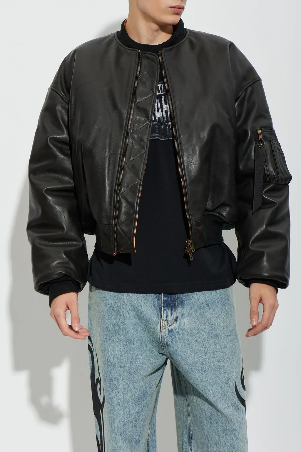 Vetements Oversized Bomber Jacket