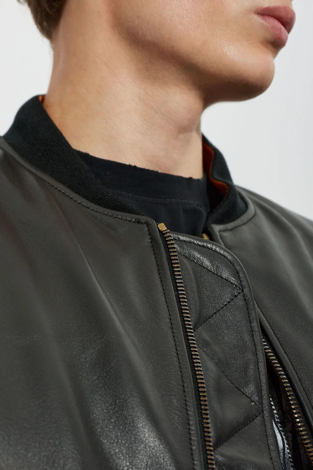 Vetements Oversized Bomber Jacket