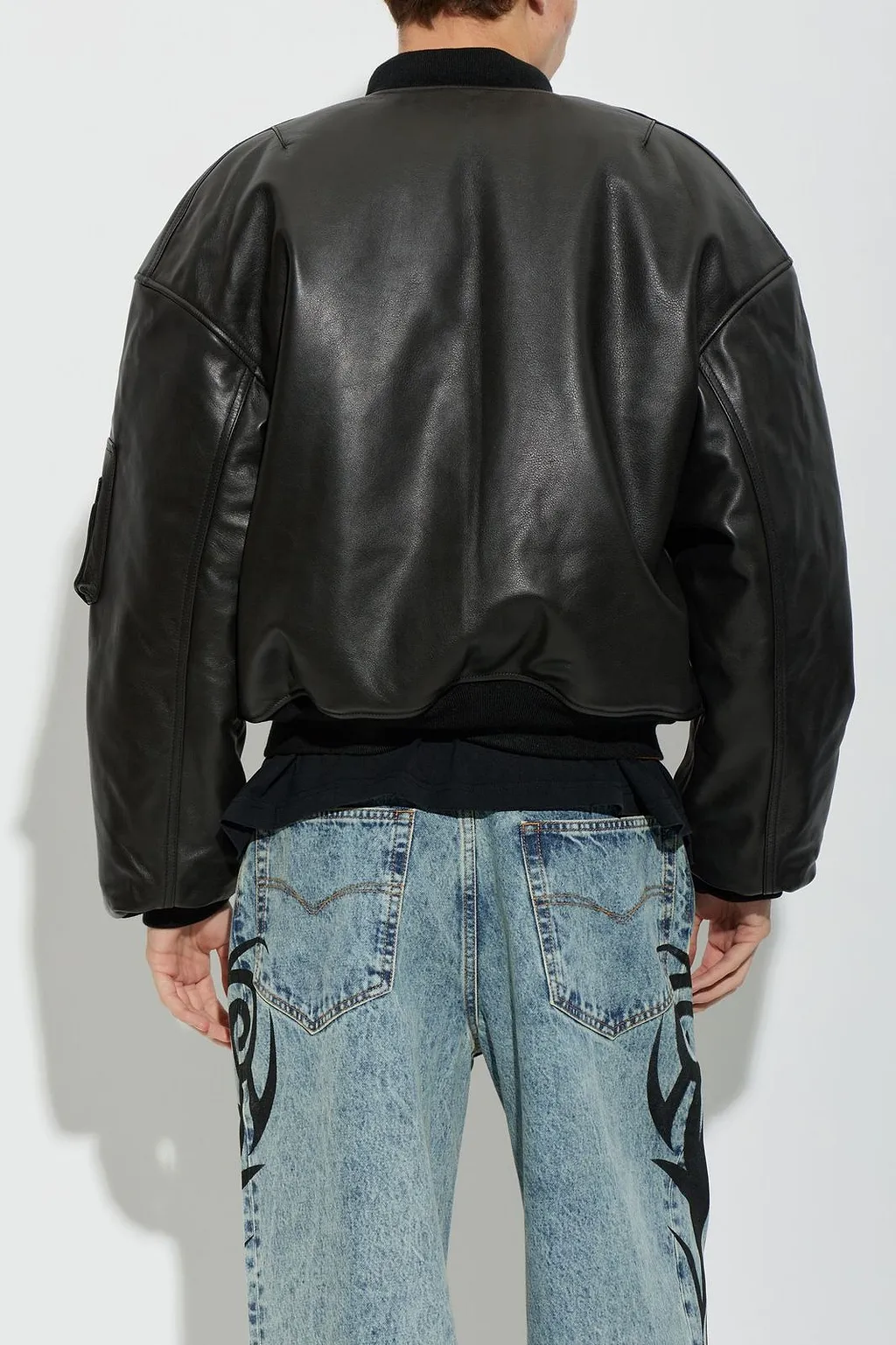 Vetements Oversized Bomber Jacket