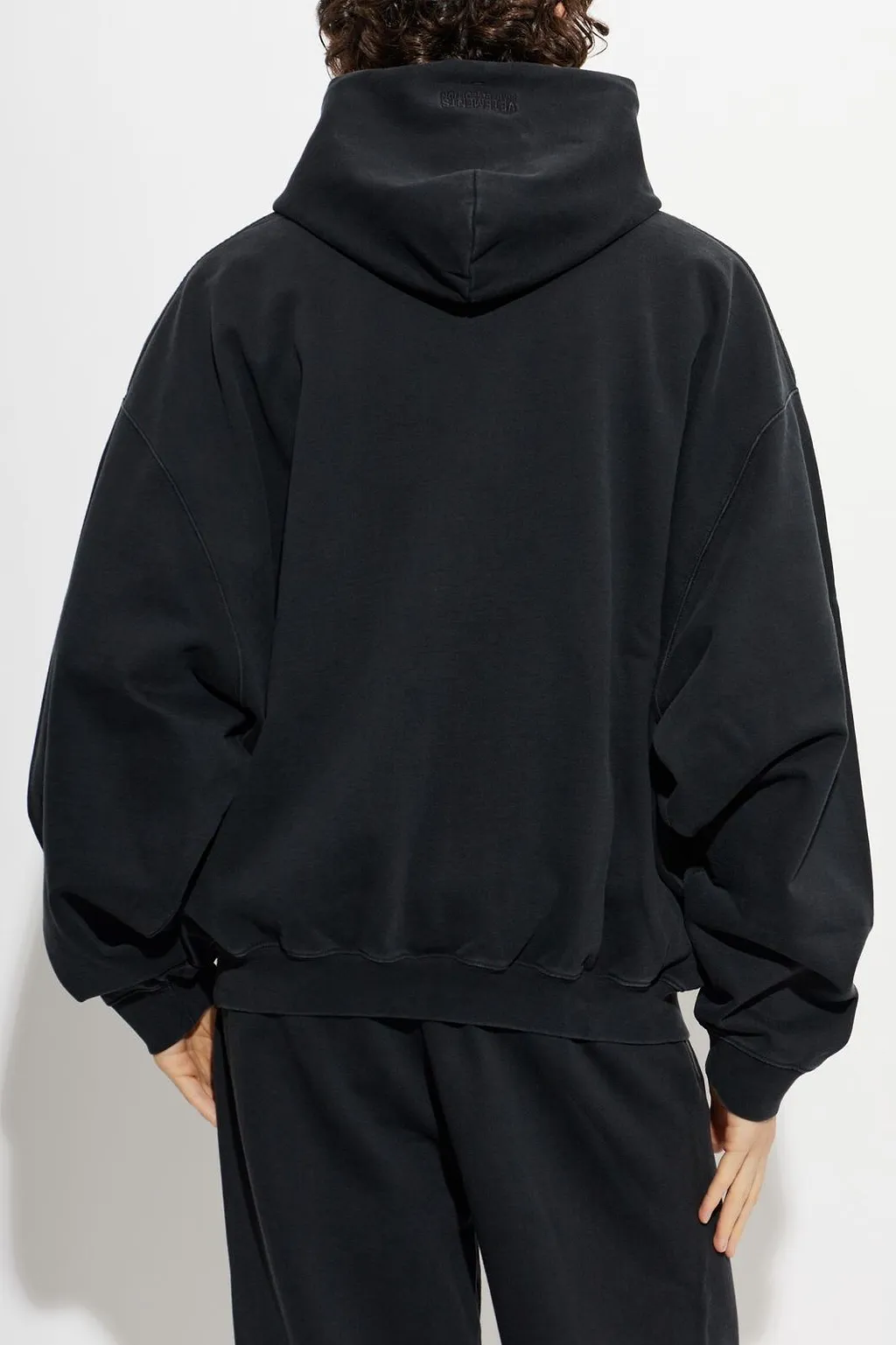 Vetements Oversized Zip-Up Hoodie