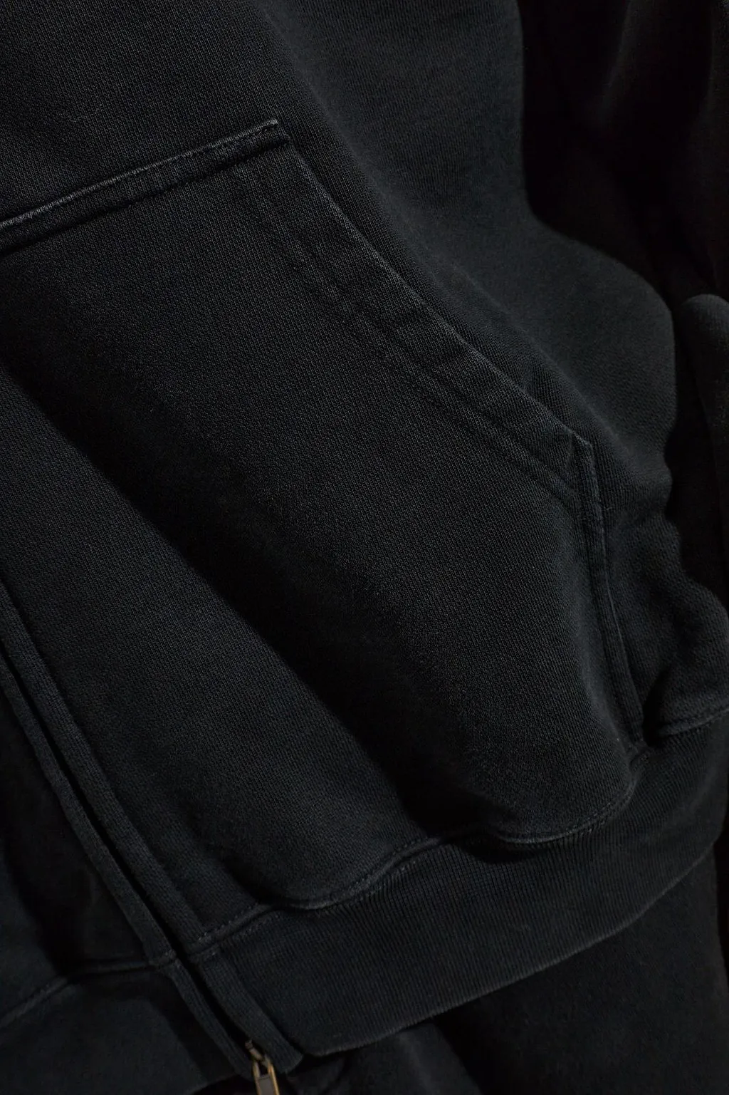 Vetements Oversized Zip-Up Hoodie