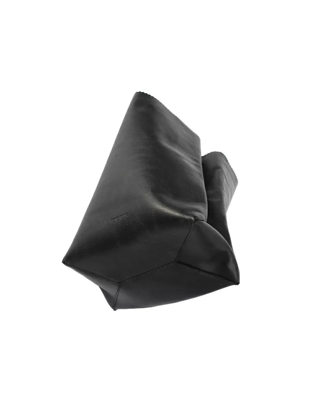 Vetements Paper Clutch Bag