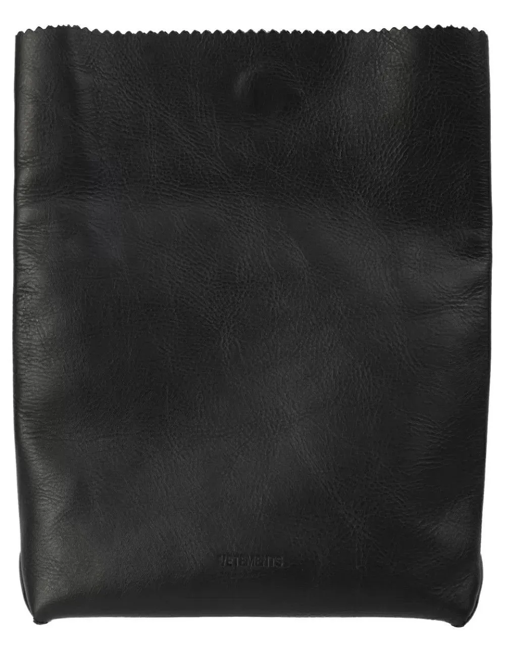 Vetements Paper Clutch Bag