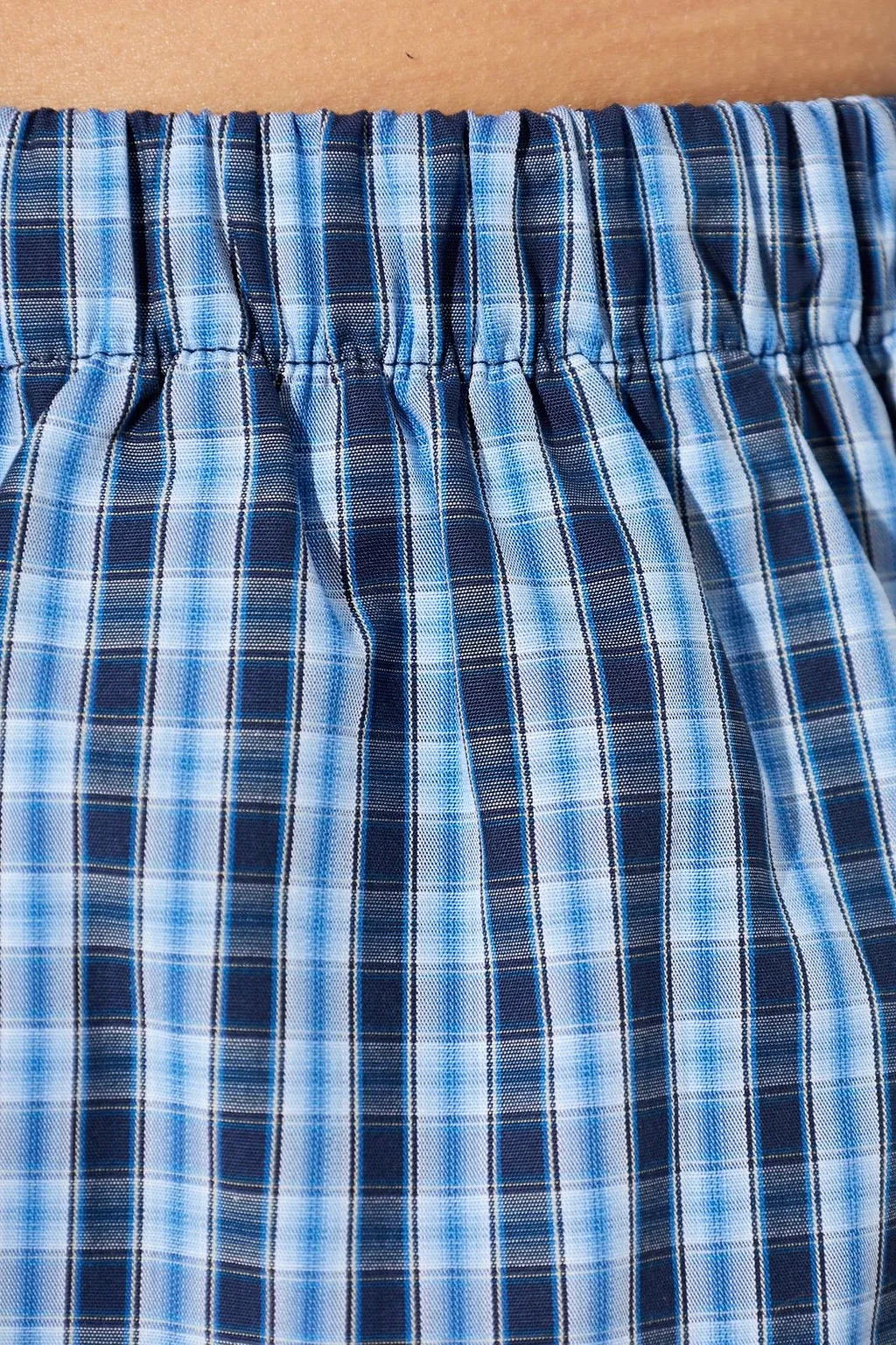 Vetements Plaid Pattern Shorts