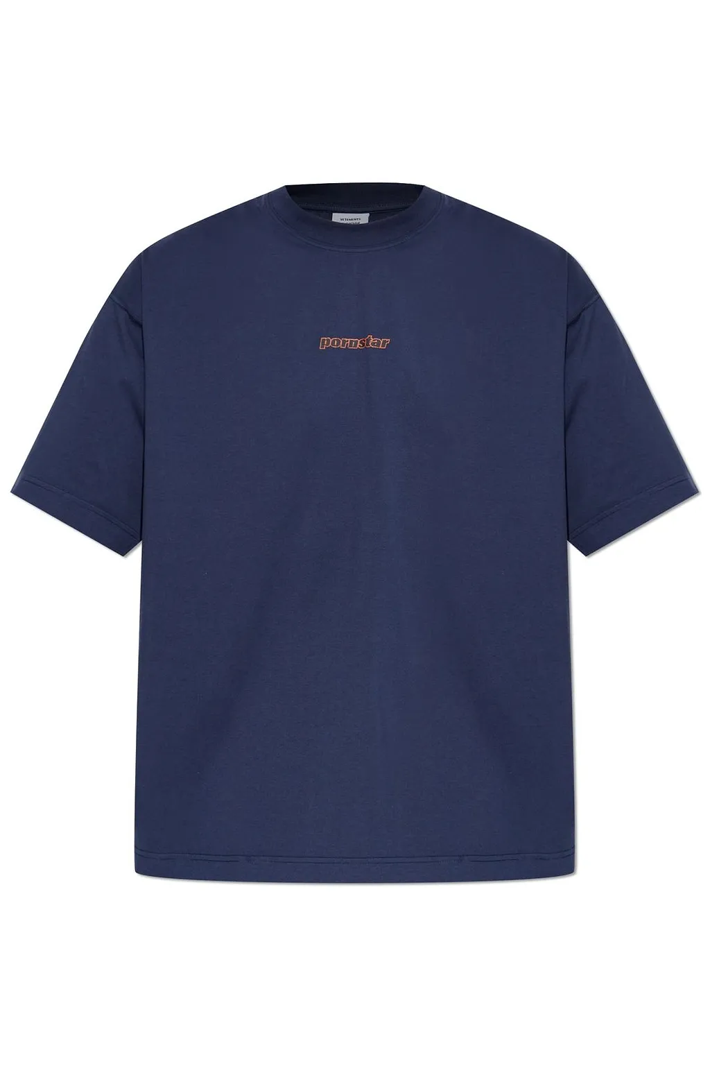 Vetements Printed Oversized T-Shirt