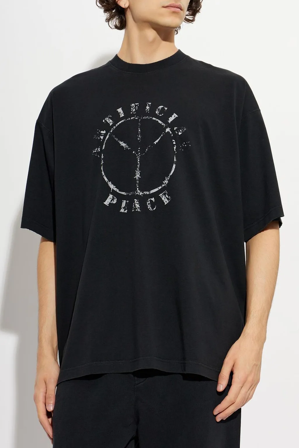Vetements Printed Oversized T-Shirt