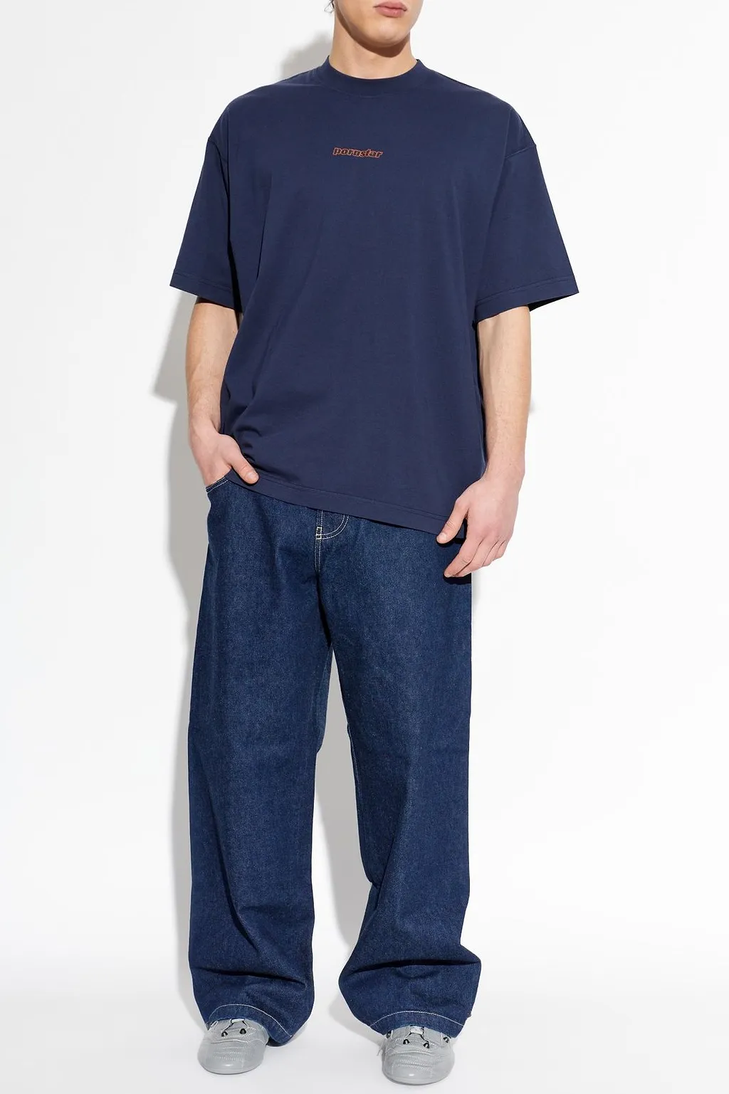 Vetements Printed Oversized T-Shirt