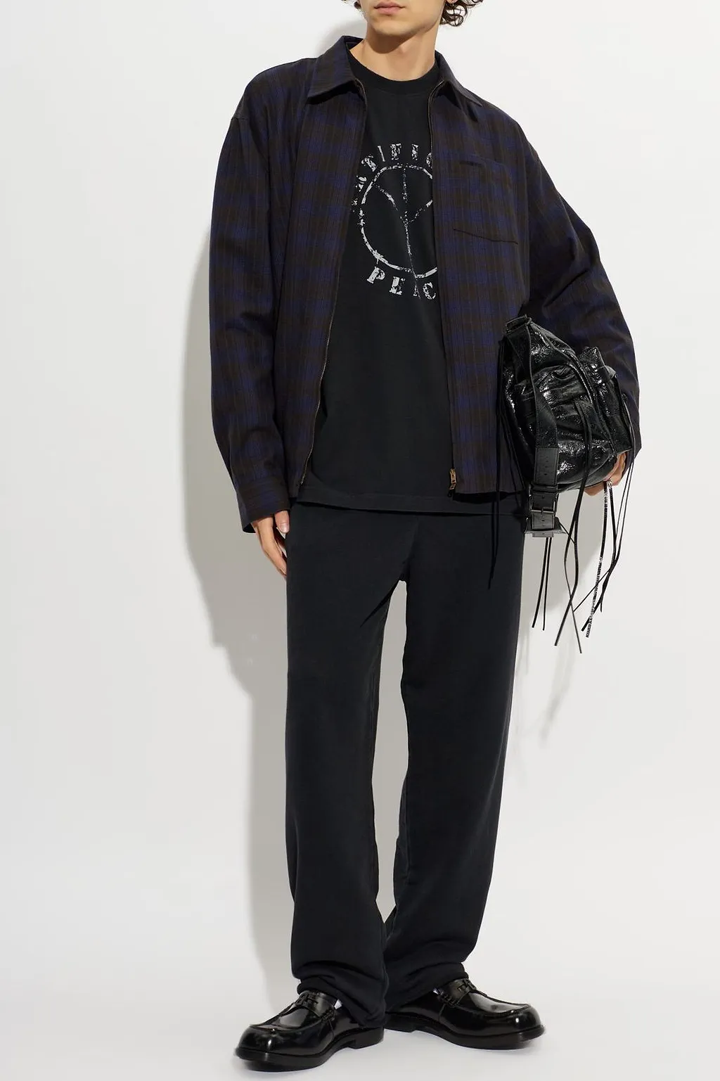 Vetements Printed Oversized T-Shirt