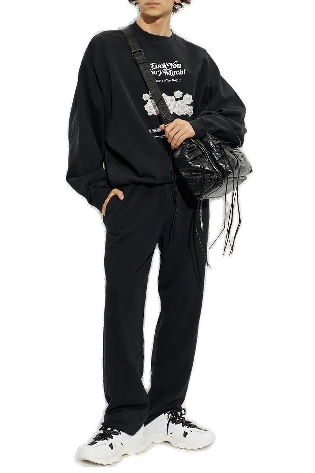 Vetements Printed Sweatshirt