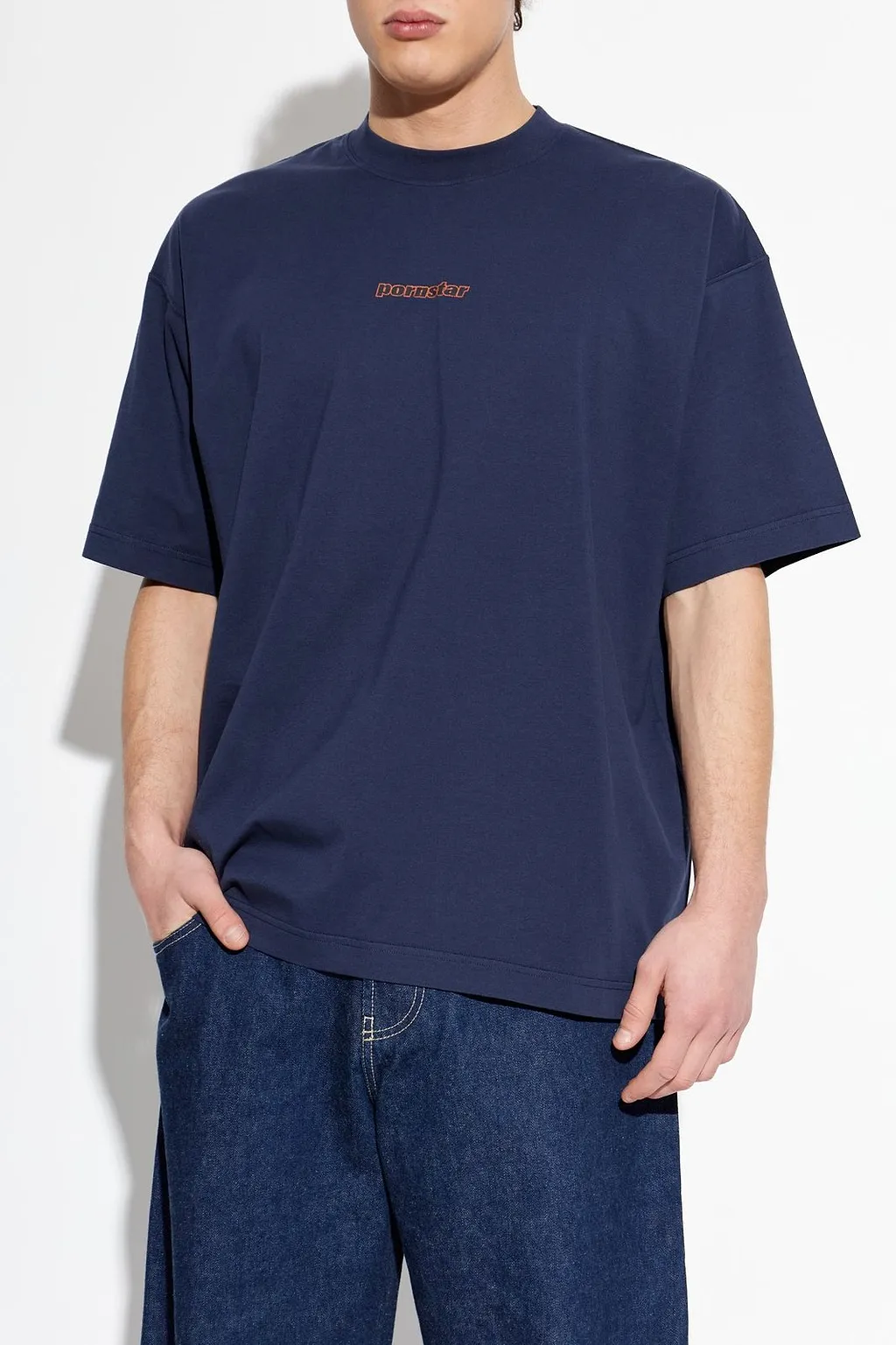 Vetements Printed Oversized T-Shirt