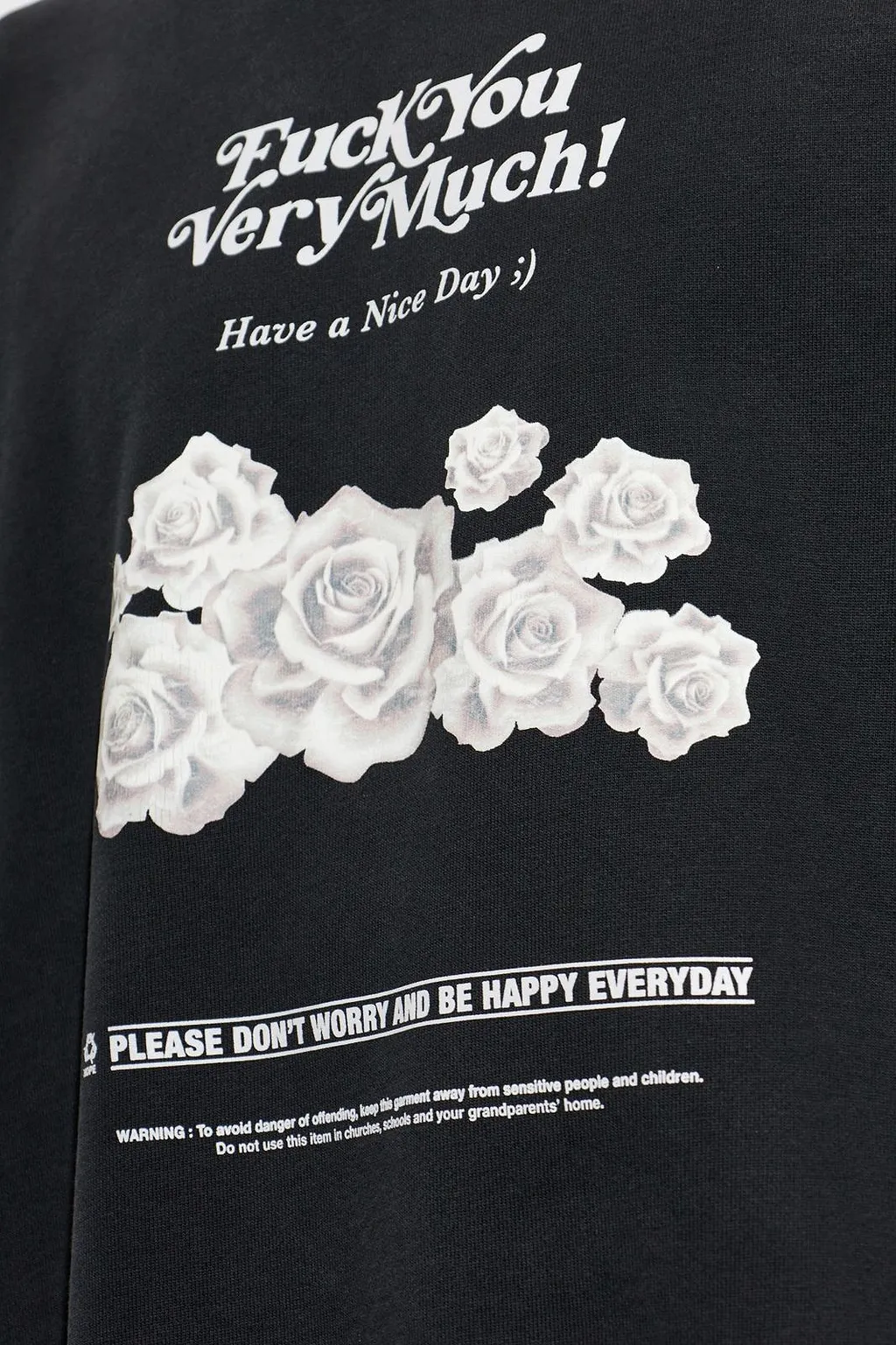 Vetements Printed Sweatshirt