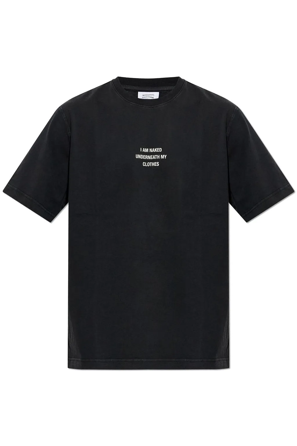Vetements Printed Oversized T-Shirt
