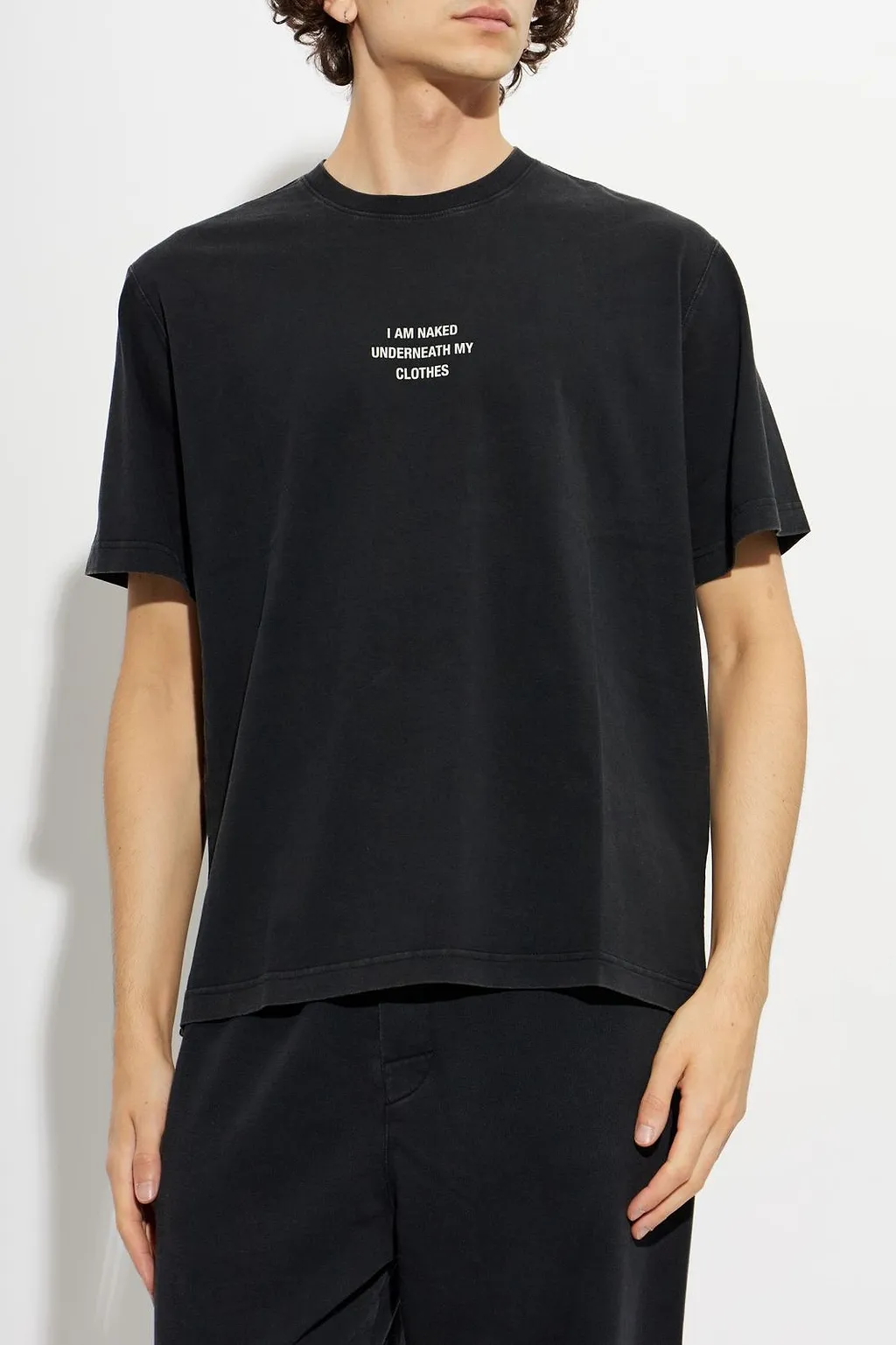Vetements Printed Oversized T-Shirt