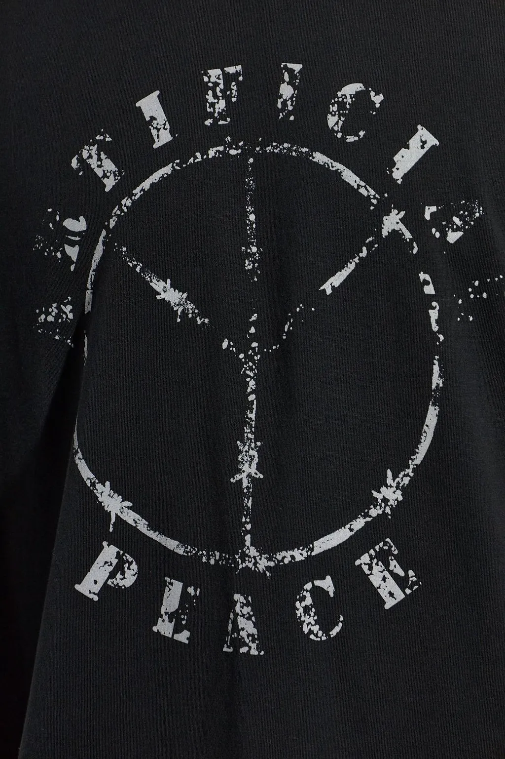 Vetements Printed Oversized T-Shirt