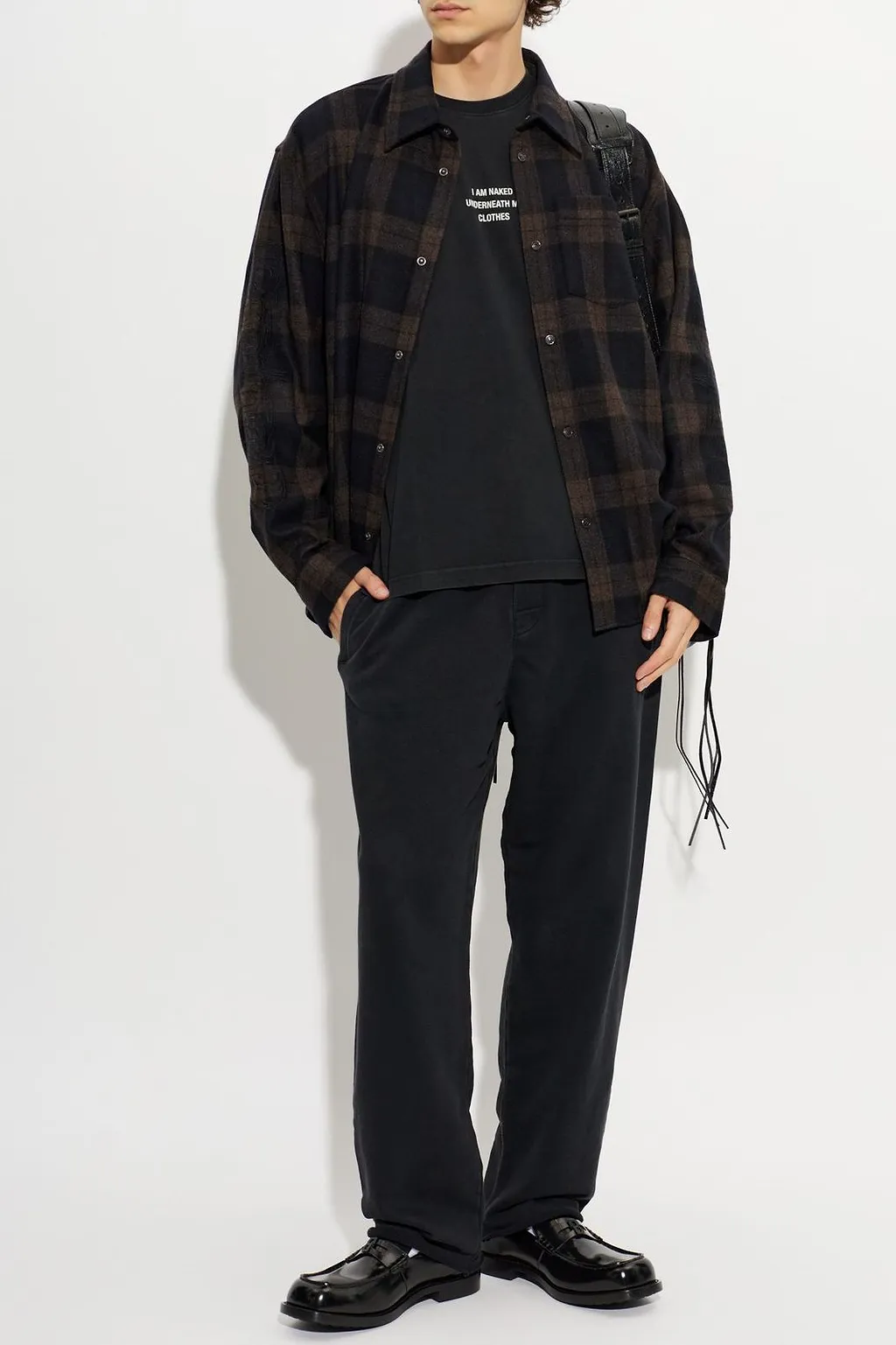 Vetements Printed Oversized T-Shirt