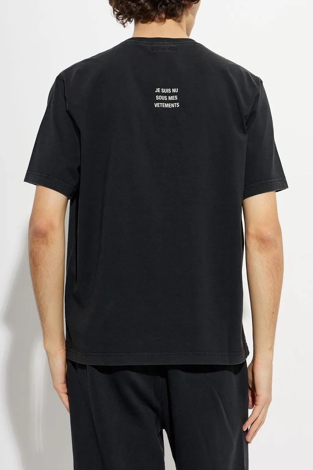 Vetements Printed Oversized T-Shirt