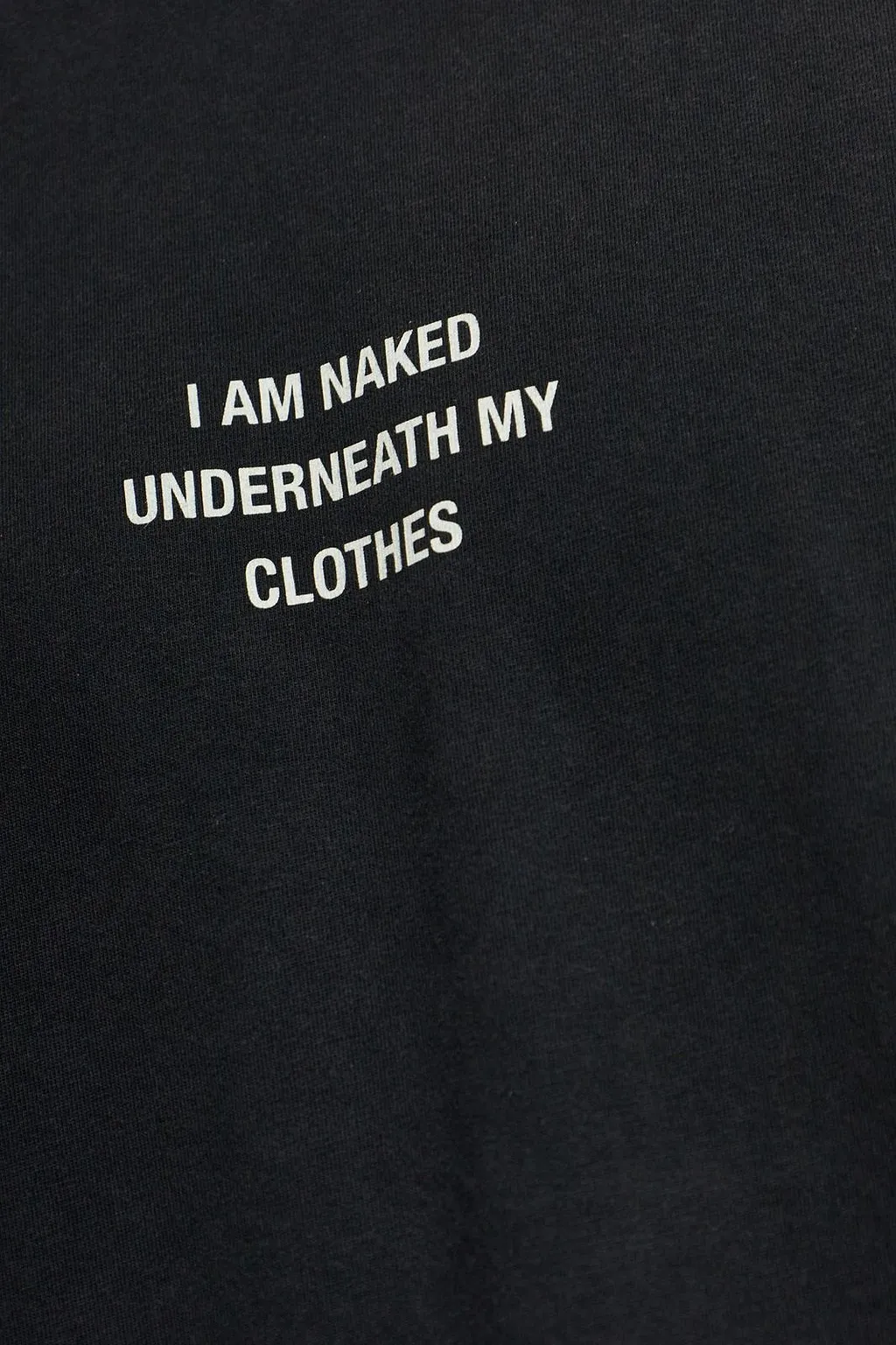 Vetements Printed Oversized T-Shirt