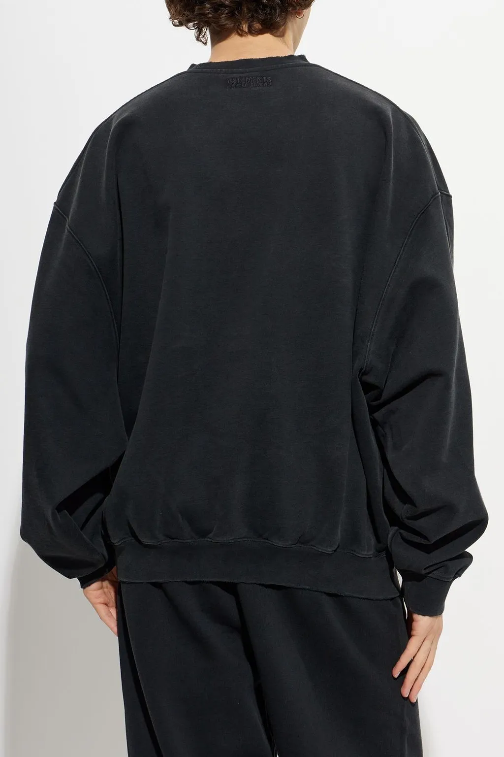 Vetements Printed Sweatshirt