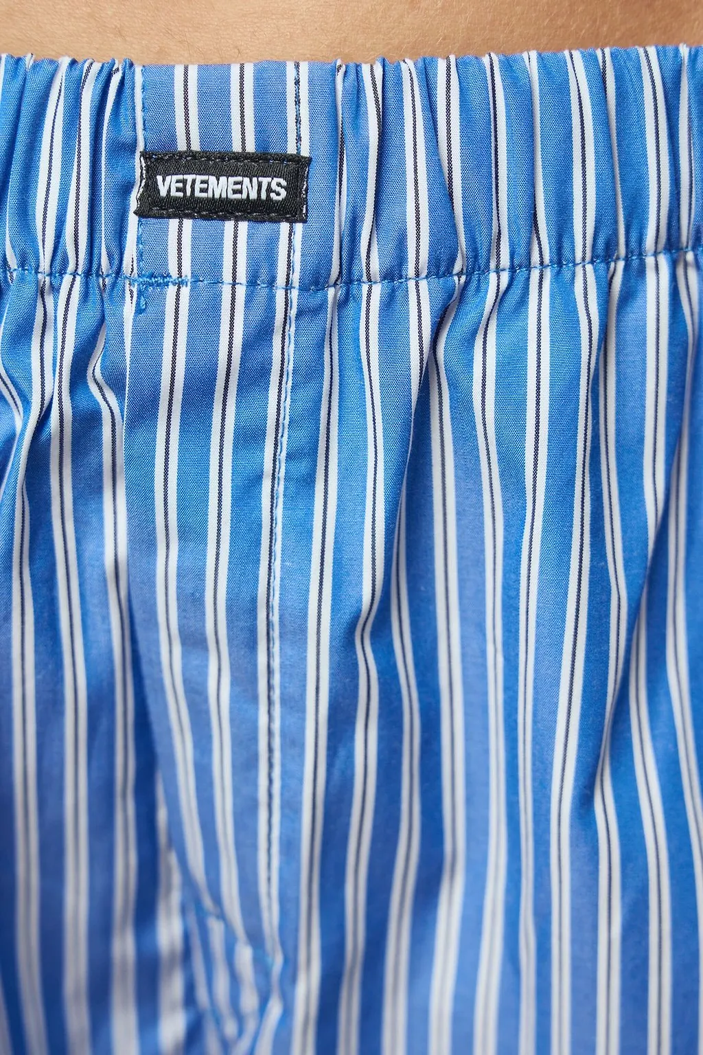 Vetements Push Up Shirting Shorts