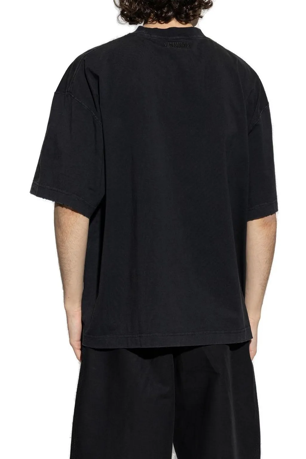 Vetements Short-Sleeved Crewneck T-Shirt