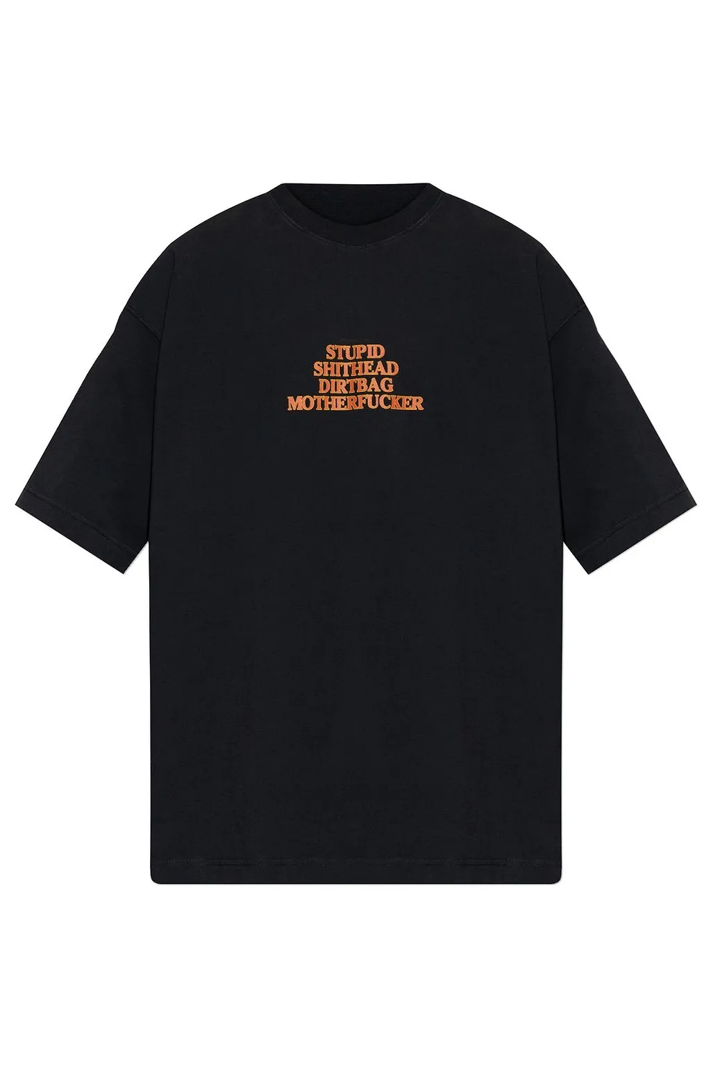 Vetements Short-Sleeved Crewneck T-Shirt