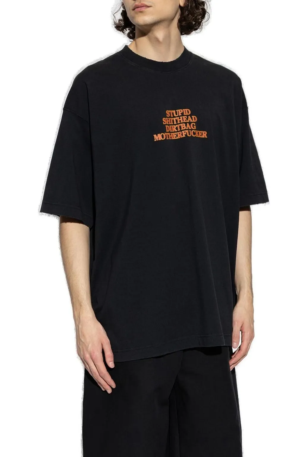 Vetements Short-Sleeved Crewneck T-Shirt