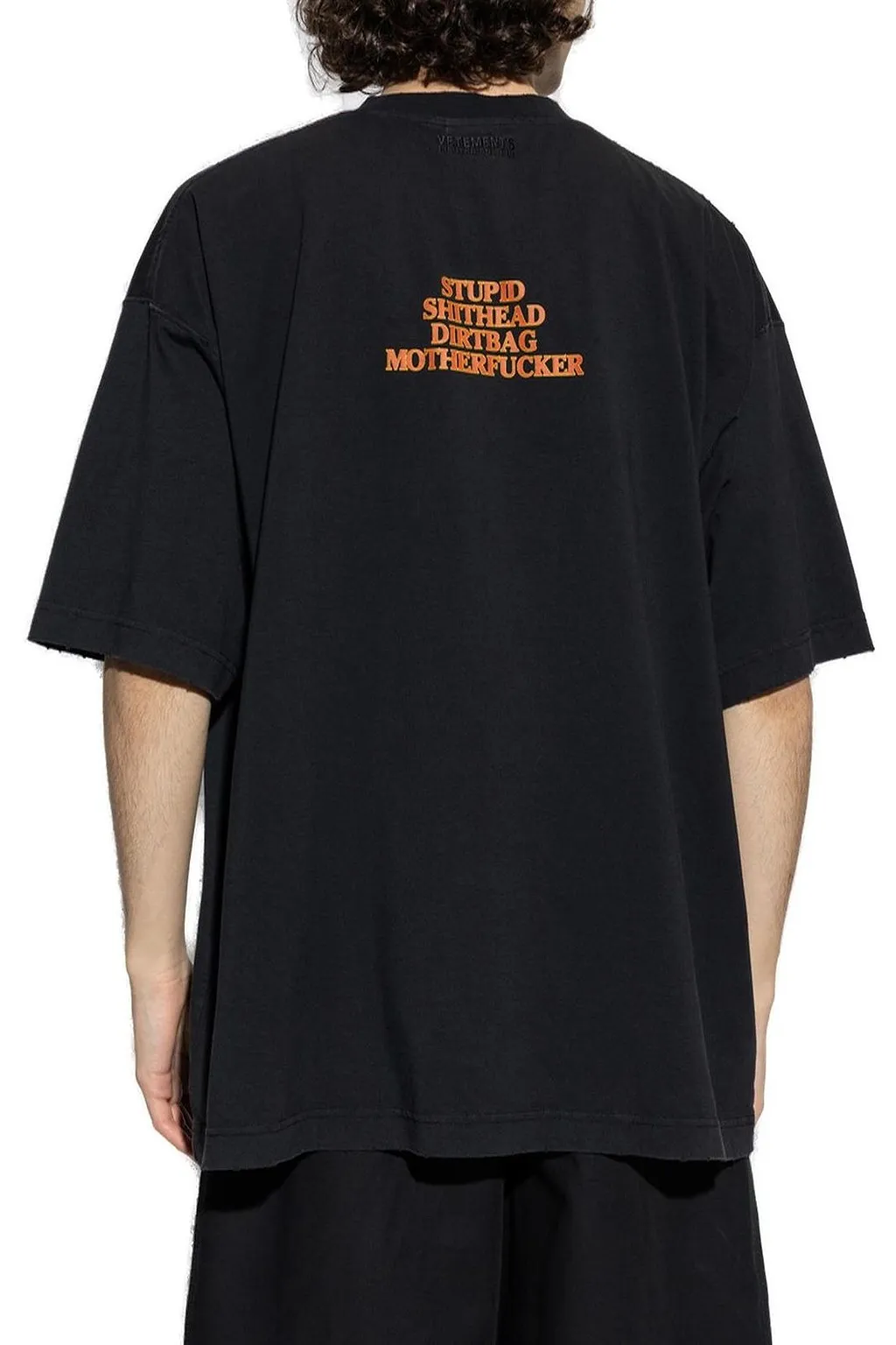 Vetements Short-Sleeved Crewneck T-Shirt