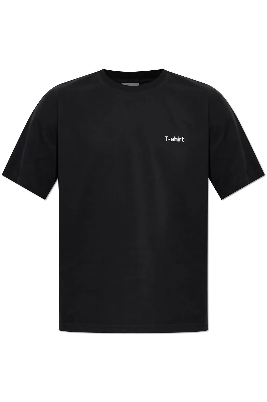 Vetements Slogan Printed Crewneck T-Shirt
