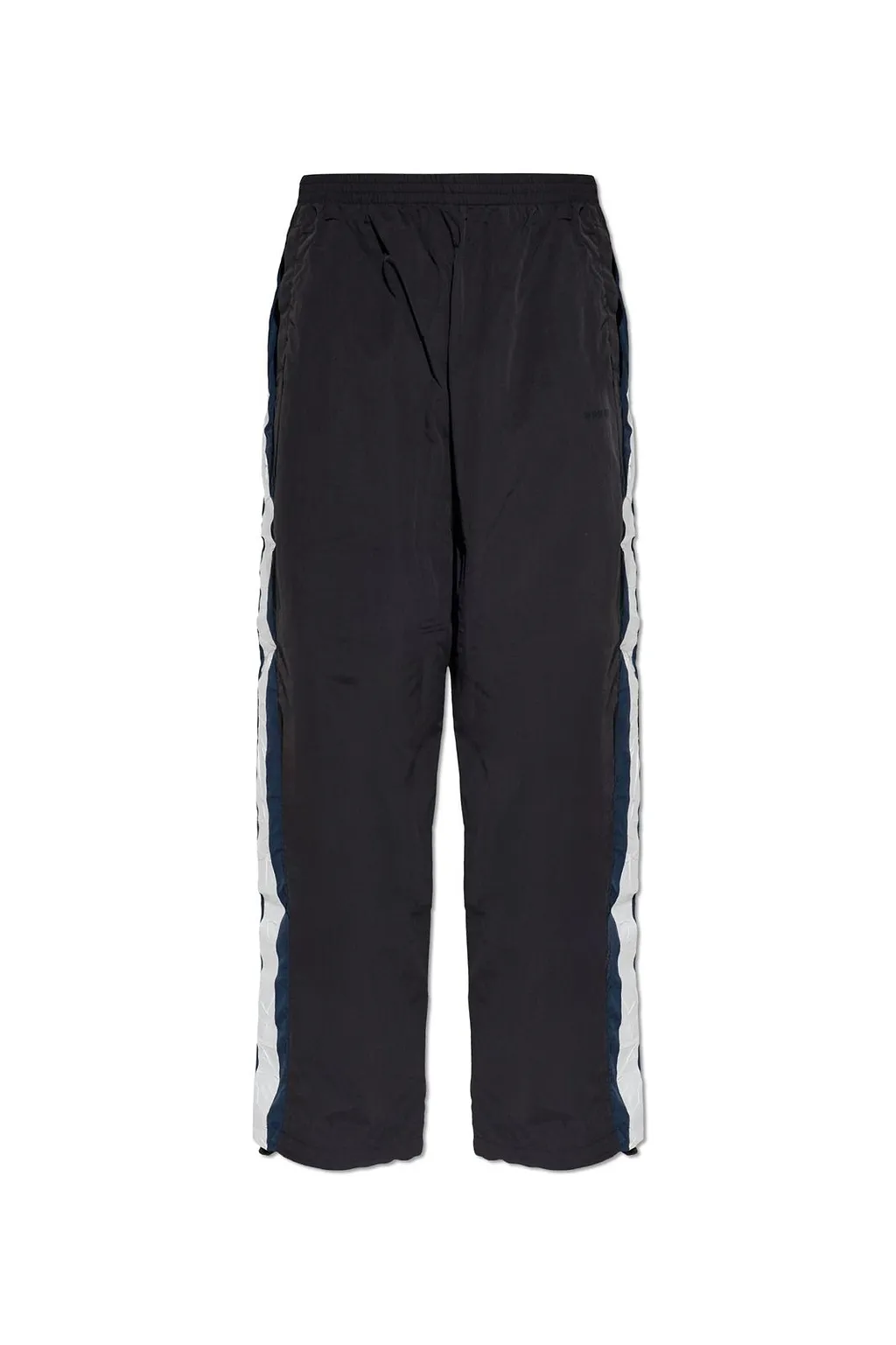 Vetements Striped Wide-Leg Track Pants