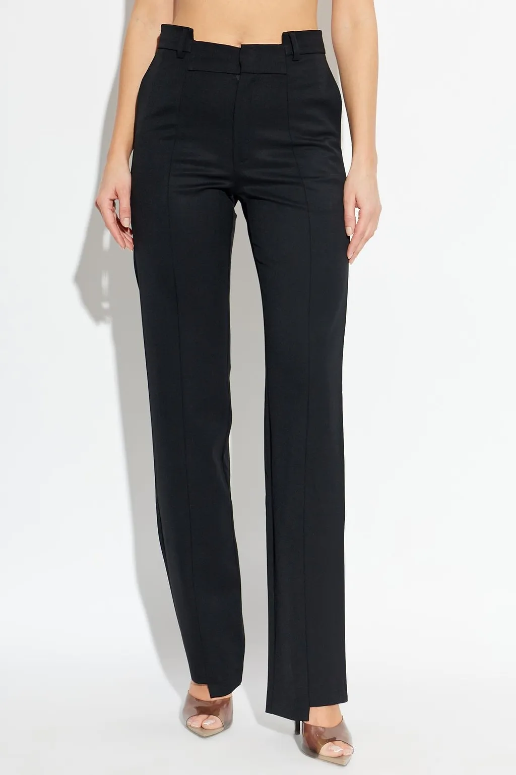 Vetements Tailored Stitch-Detail Pants