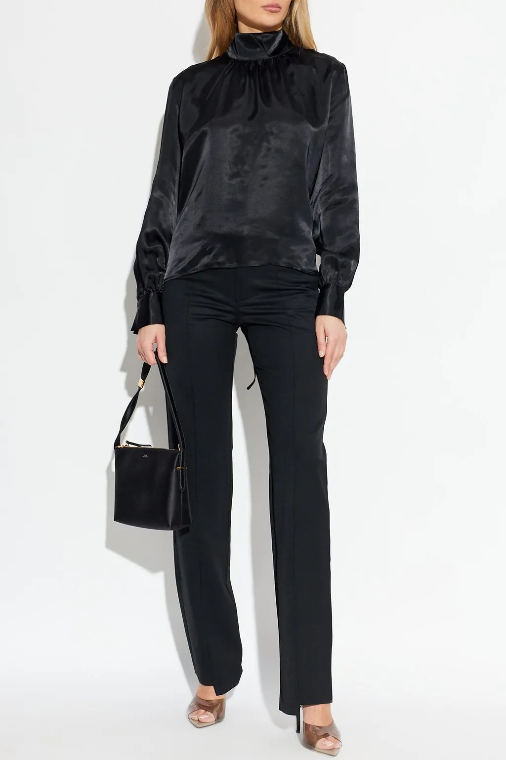 Vetements Tailored Stitch-Detail Pants